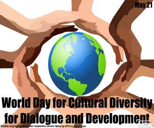 пазл Всемирный день культурного разнообразия во имя диалога и развития